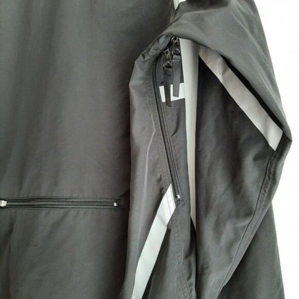MEC Active Jacket Windbreaker Shell Black Sz XS - Picture 10 of 12